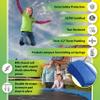 Machrus Upper Bounce Trampoline Replacement Safety Pad 6FT 7.5FT 8FT 9FT 10FT 12FT 13FT 14FT 15FT 16FT Round-Trampoline Spring Cover- PVC Trampoline Skirt, Waterproof, Crack-Resistant view 4