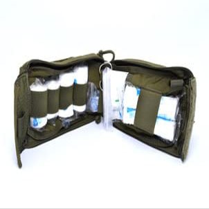 US Survival Solutions First Aid Kit  Emergency Kit for Camping, Hiking, Hunting, Backpacking, Travel, Vehicle | Scissors, Band Aids, Sterile Pads | Survival Gear for Outdoor Adventures & Sports