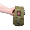 US Survival Solutions First Aid Kit  Emergency Kit for Camping, Hiking, Hunting, Backpacking, Travel, Vehicle | Scissors, Band Aids, Sterile Pads | Survival Gear for Outdoor Adventures & Sports view 2