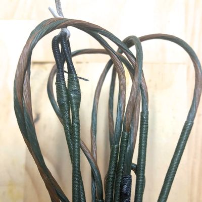 Integrity Archery Company 2012-2013 PSE Stinger 3G String/Cable Set (BWT ODGreen/Tan)