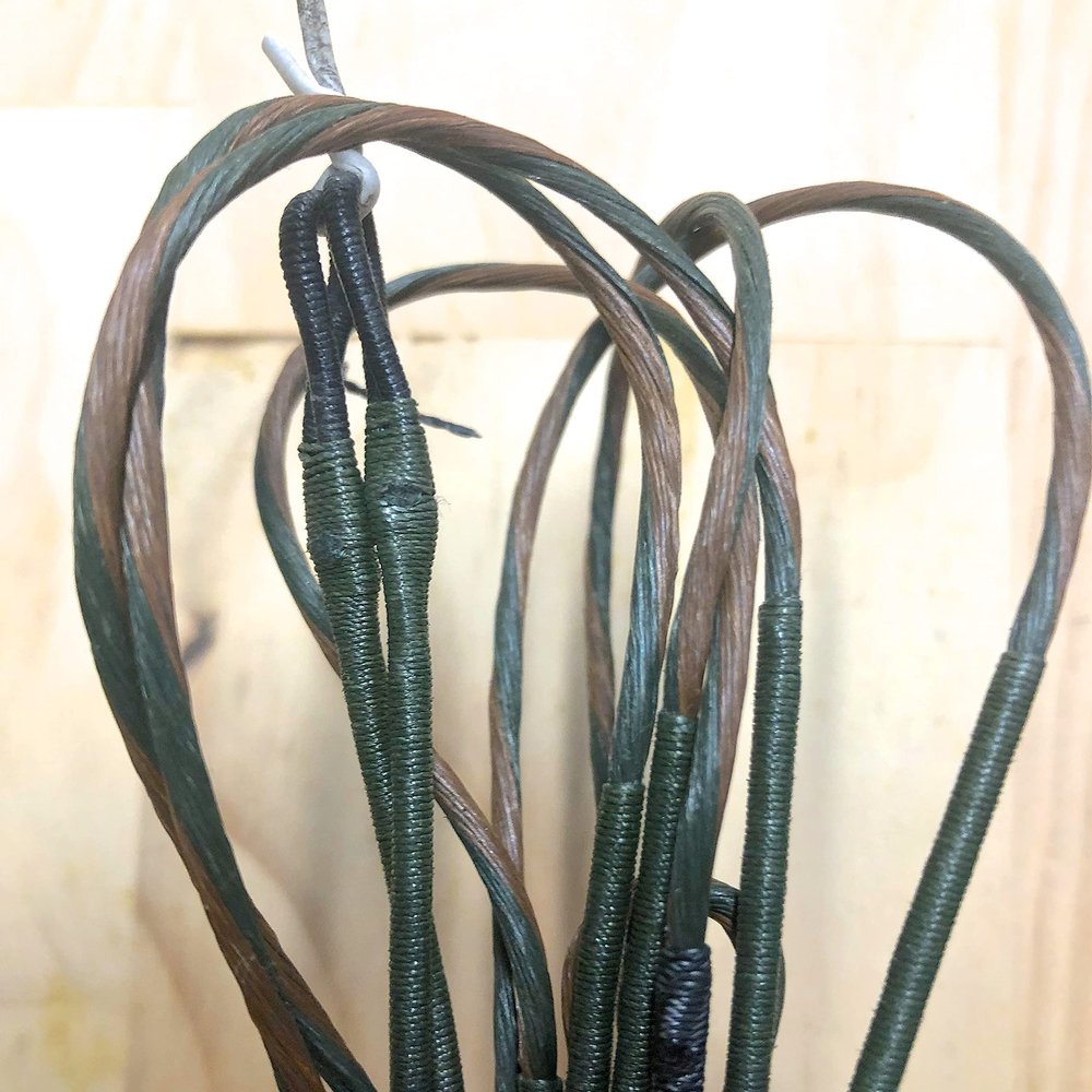 Integrity Archery Company 2012-2013 PSE Stinger 3G String/Cable Set (BWT ODGreen/Tan)
