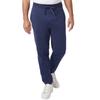 32 Degrees Heat Men's French Terry Jogger Pant (as1, Alpha, l, Regular, Regular, Blue, Large) view 1