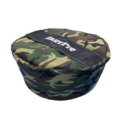GreyFit Boulder Sandbag (50 LB, Olive Green)