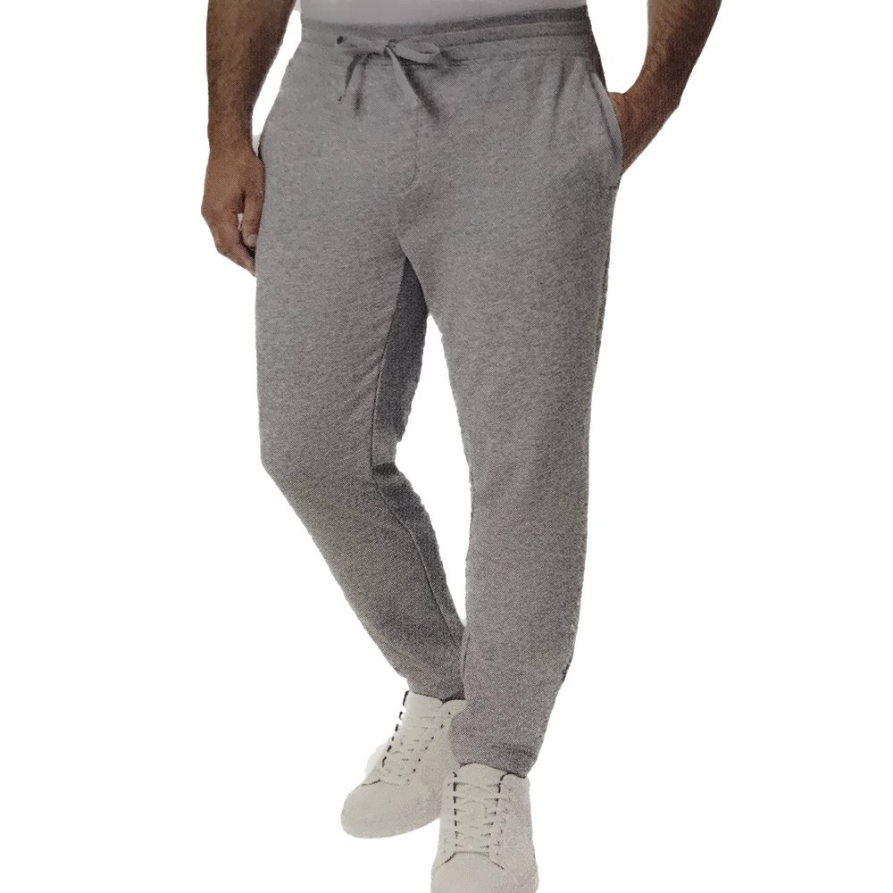 32 Degrees Heat Men's French Terry Jogger Pant (as1, Alpha, x_l, Regular, Regular, Grey, X-Large)