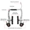 Gashwer Complete Bike Brakes Set, Universal Bike Front and Rear MTB Brake, Inner and Outer Callipers Cables Lever Kit with Multi-Tool Wrenches Silver view 4