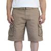 AIRNINE Men's Twill Camo Cargo Shorts with Belt Size 28 to 50 (Khaki_112, 34) view 2