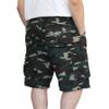 AIRNINE Men's Twill Camo Cargo Shorts with Belt Size 28 to 50 (Green Camo_112, 38) view 3