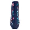 LONDON FOG Womens Piccadilly Rain Boot Navy Floral 7 view 3