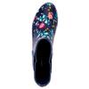 LONDON FOG Womens Piccadilly Rain Boot Navy Floral 7 view 4