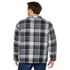 MARMOT Lanigan Flannel Chore Coat Black SM view 2