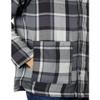 MARMOT Lanigan Flannel Chore Coat Black SM view 3