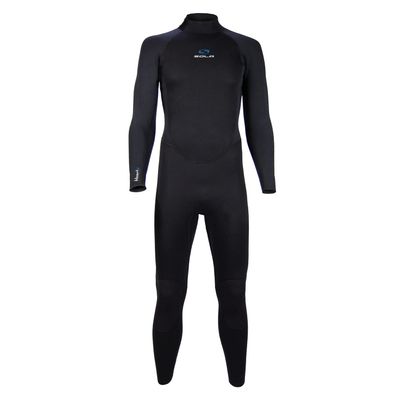 Sola Blaze 5/4mm GBS Back Zip Wetsuit - Black A1502 XXL