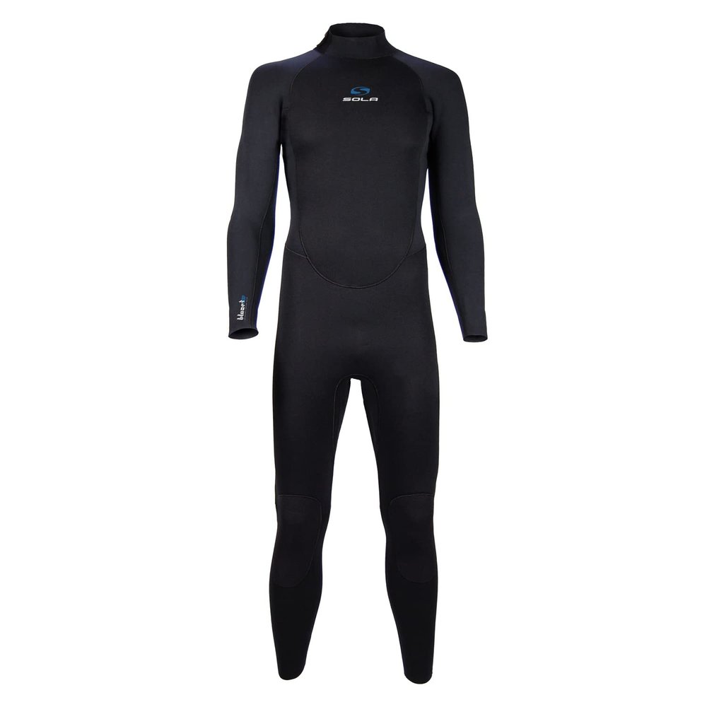 Sola Blaze 5/4mm GBS Back Zip Wetsuit - Black A1502 XXL