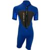 Sola Junior Storm 3/2mm Shorty Wetsuit - Navy Camo A1723 XS view 2
