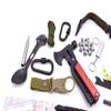 US Survival Solutions Survival Tool Kit  First Aid Gear Tool | Emergency Compatible Bag Equipment for Outdoor Adventure, Hunting, Hiking | Gift for Men, Husband, Father | Camping Tools & Accessories view 4