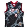 Mitchell & Ness Swingman Jersey Philadelphia 76ers Marble Allen Iverson - L view 1