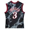 Mitchell & Ness Swingman Jersey Philadelphia 76ers Marble Allen Iverson - L view 2