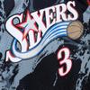 Mitchell & Ness Swingman Jersey Philadelphia 76ers Marble Allen Iverson - L view 3