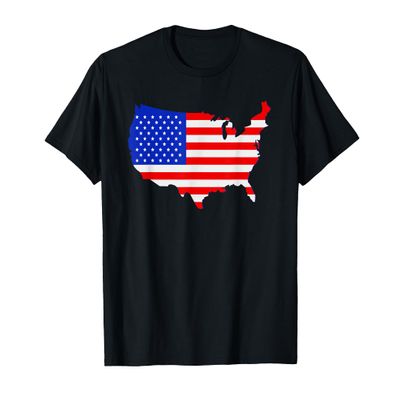 American Flag Pride USA Country Pride America Tee USA Flag T-Shirt