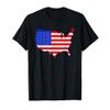 American Flag Pride USA Country Pride America Tee USA Flag T-Shirt view 1