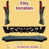 FLURSAILE Sword Stand Hollow Pattern Sword Rack, Katana Stand Wands Display Stand, Samurai Sword Stand Holder (1-Tier) view 3