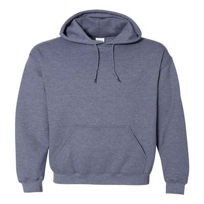 Gildan Sweatshirt Blend 1850 Hooded, Medium, Ht Sprt Drk Navy