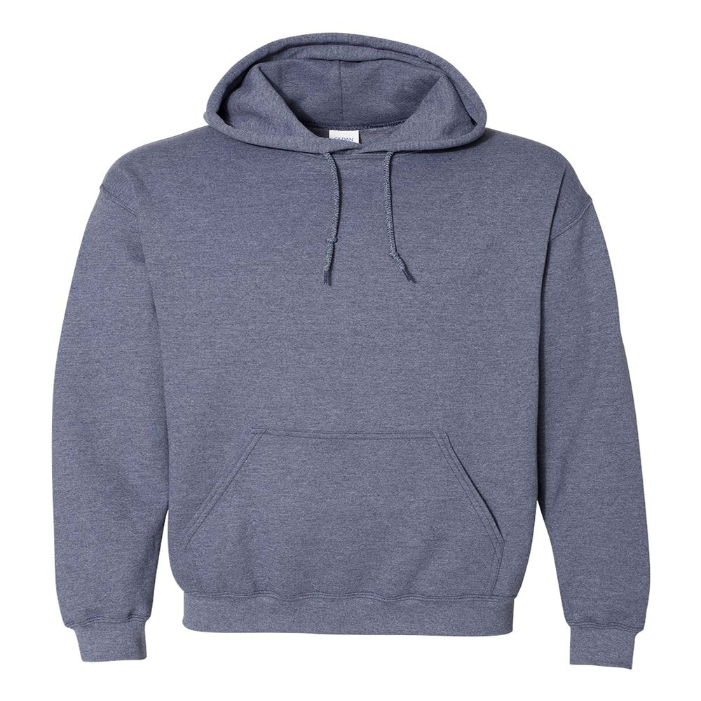 Gildan Sweatshirt Blend 1850 Hooded, Medium, Ht Sprt Drk Navy