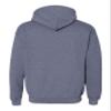 Gildan Sweatshirt Blend 1850 Hooded, Medium, Ht Sprt Drk Navy view 2