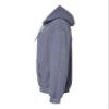 Gildan Sweatshirt Blend 1850 Hooded, Medium, Ht Sprt Drk Navy view 3