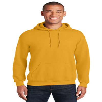 Gildan Sweatshirt Blend 1850 Hooded Gold