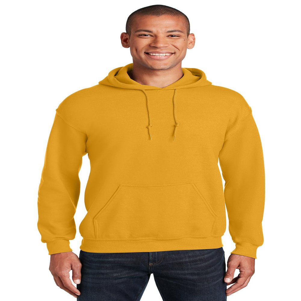 Gildan Sweatshirt Blend 1850 Hooded Gold