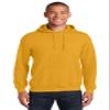 Gildan Sweatshirt Blend 1850 Hooded Gold view 1