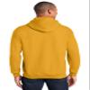 Gildan Sweatshirt Blend 1850 Hooded Gold view 2