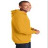 Gildan Sweatshirt Blend 1850 Hooded Gold view 4