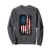 Freedom Patriotic USA America Cool Novelty Patriotism Item Sweatshirt view 1