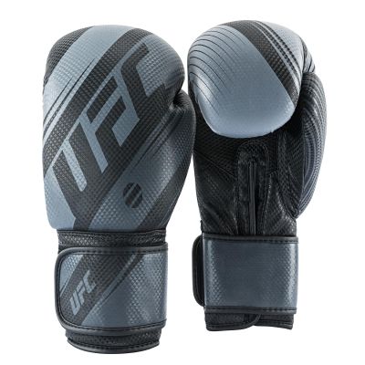 UFC Performance Rush Training Gloves - Dynamic Boxing Gloves for Enhanced Performance, Protection and Durability | Boxing, MMA, Muay Thai, Kickboxing, Heavy Bag Training (14oz, Black)
