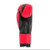 UFC Performance Rush Training Gloves - Dynamic Boxing Gloves for Enhanced Performance, Protection and Durability | Boxing, MMA, Muay Thai, Kickboxing, Heavy Bag Training (14oz, Red) view 2