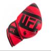 UFC Performance Rush Training Gloves - Dynamic Boxing Gloves for Enhanced Performance, Protection and Durability | Boxing, MMA, Muay Thai, Kickboxing, Heavy Bag Training (12oz, Red) view 3