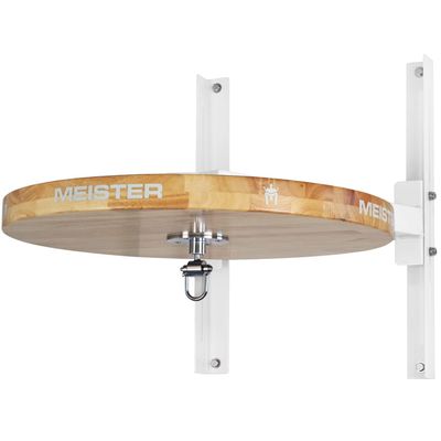 Meister SpeedKills M2 Speed Bag Platform - Height Adjustable 2" Solid Hardwood w/Swivel - Amber
