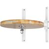 Meister SpeedKills M2 Speed Bag Platform - Height Adjustable 2" Solid Hardwood w/Swivel - Amber view 1