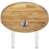 Meister SpeedKills M2 Speed Bag Platform - Height Adjustable 2" Solid Hardwood w/Swivel - Amber view 2