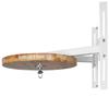 Meister SpeedKills M2 Speed Bag Platform - Height Adjustable 2" Solid Hardwood w/Swivel - Amber view 4