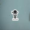 Sagittarius 3 Inch Waterproof Decal Sticker Zodiac Astrology Signs Horoscope Chakra Creepy Skeleton Gothic Goth Grunge Halloween Castle Skull Animal Karma Ouija Spooky Tarot Oracle Palm Psychic Birth Month CS1449-2PK view 3