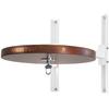 Meister SpeedKills M2 Speed Bag Platform - Height Adjustable 2" Solid Hardwood w/Swivel - Stout view 1