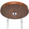Meister SpeedKills M2 Speed Bag Platform - Height Adjustable 2" Solid Hardwood w/Swivel - Stout view 2