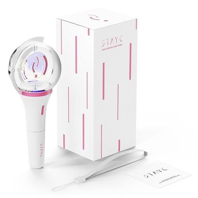 STAYC OFFICIAL LIGHT STICK FANLIGHT MD GOODS K-POP SEALED