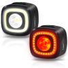 Magicshine SEEMEE 150 Bike Light Set, 150 lumens Headlights and Tail Lights, IPX6 Waterproof, Type-C Rechargeable Bicycle Lights Front and Back for Urban Riding Daily Commuting view 1