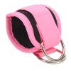 Cable Machines Ankle Straps, Leg Strength Trainer Soft Inside High Portable Convenient Storage for Mens Workout Pink view 1