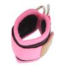 Cable Machines Ankle Straps, Leg Strength Trainer Soft Inside High Portable Convenient Storage for Mens Workout Pink view 4