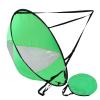EVTSCAN Kayak Sails, 43 Inch Foldable Downwind Windsurfing Sails Kit Upwind Wind Paddle Sail for Kayak Boat Sailboat Canoe(Green) view 1